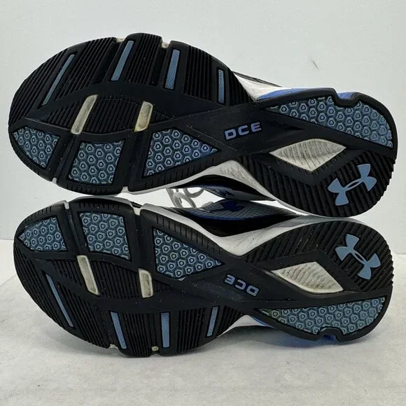 Under Armour Micro G Performance Trainer Womens Size 7.5 Running Shoes Heat Gear - Picture 7 of 14